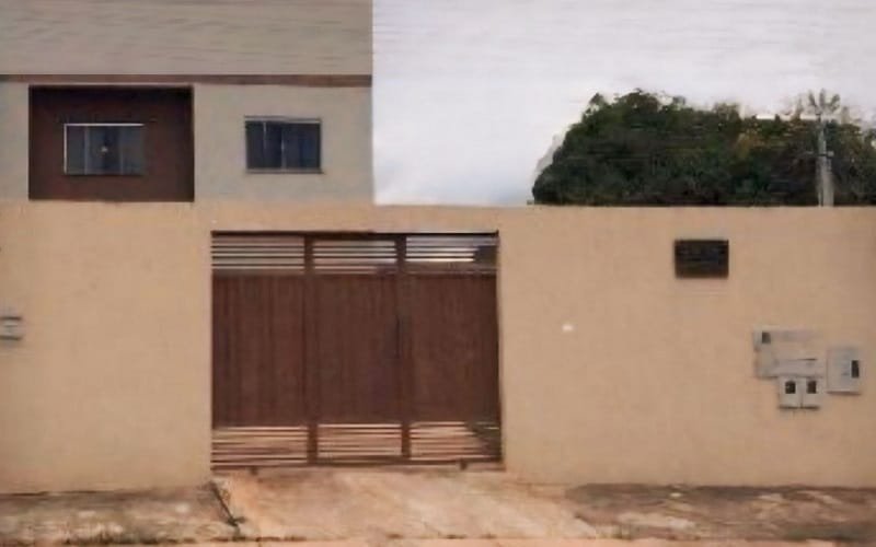 Imóvel Jardim América Águas Lindas de Goiás Misto Brasil