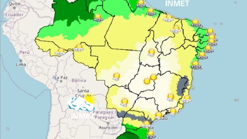 Temperatura mais baixa foi de 7,5 graus em Águas Emendadas