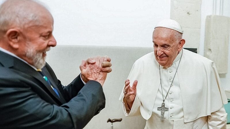 Lula da Silva defendeu a regulação da Inteligência Artificial