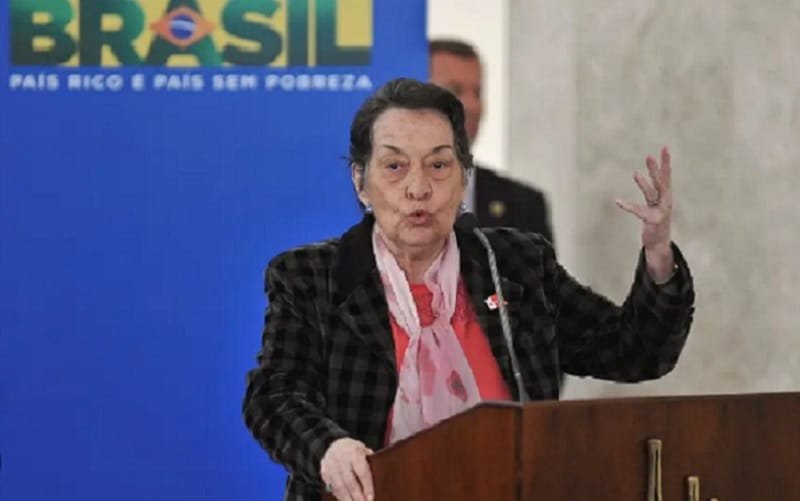 Economista Maria da Conceição Tavares Misto Brasil