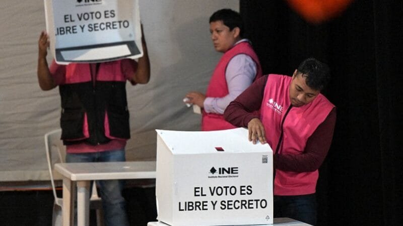 Eleições no México levam 98 milhões de eleitores nas urnas