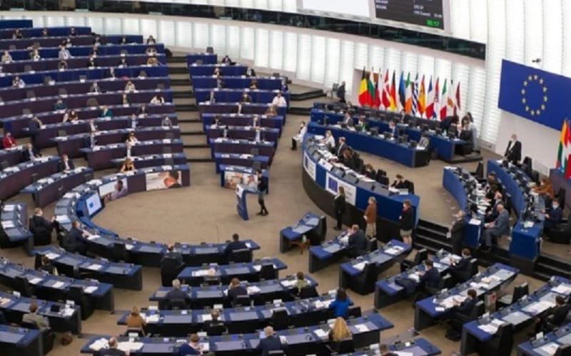 Parlamento Europeu plenário Misto Brasil