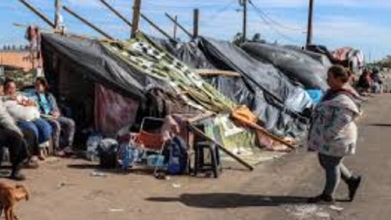 Chuva volta a preocupar na região metropolitana de Porto Alegre