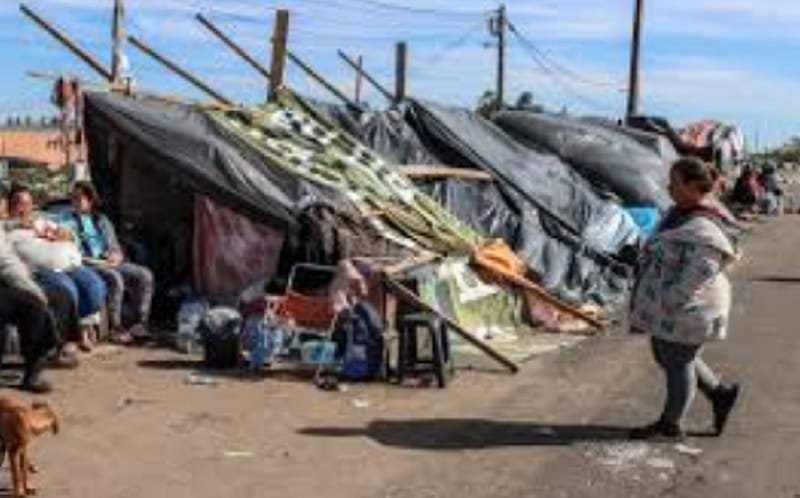 Porto Alegre enchente moradias Misto Brasil