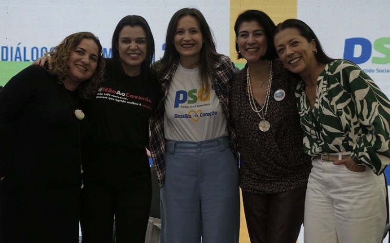 PSD reunião mulheres DF Misto Brasil