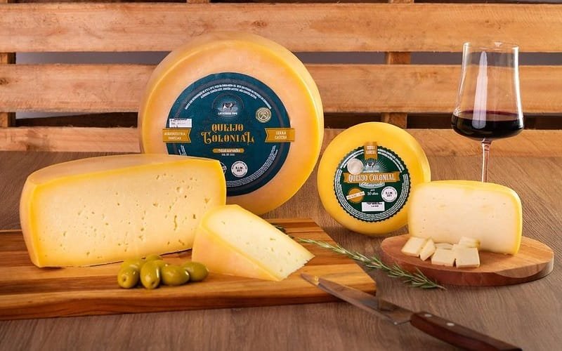 Queijo artesanal Expotchê DF Misto Brasil