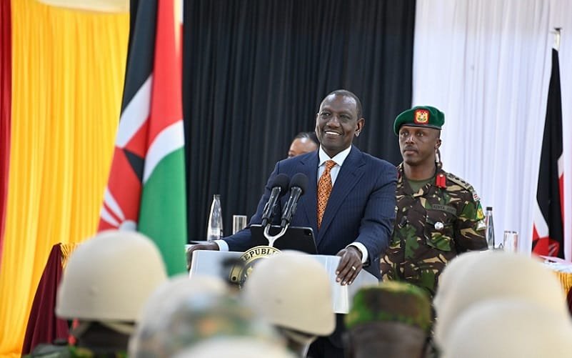 Quênia presidente William Ruto Misto Brasil