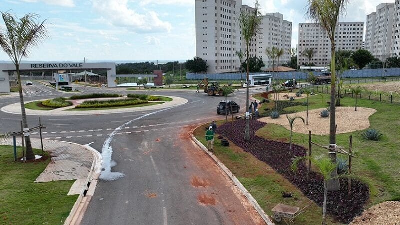 Condomínio horizontal do Reserva do Vale será entregue na segunda-feira