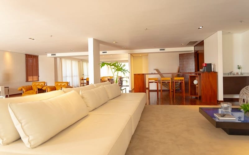 Royal Tulip Brasília suíte presidencial Misto Brasil