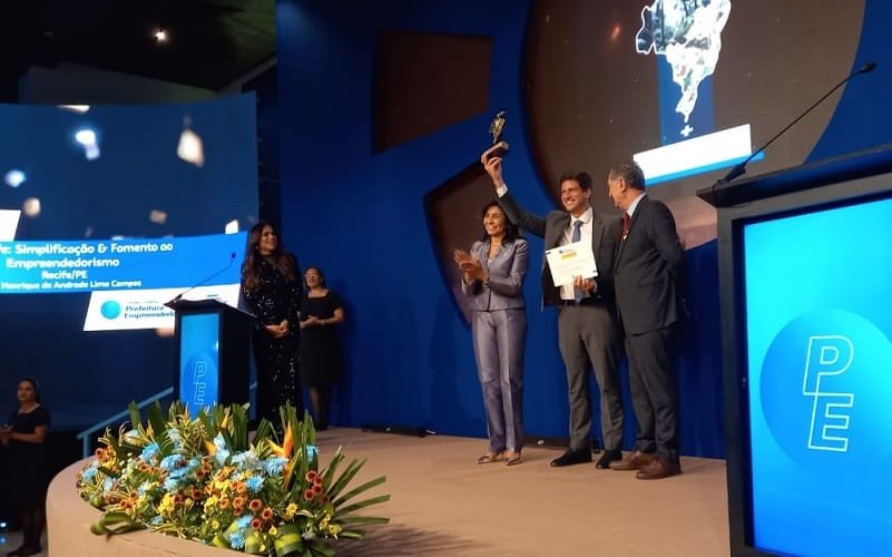 Sebrae prefeitos premiados Joáo Henrique Campos Misto Brasil