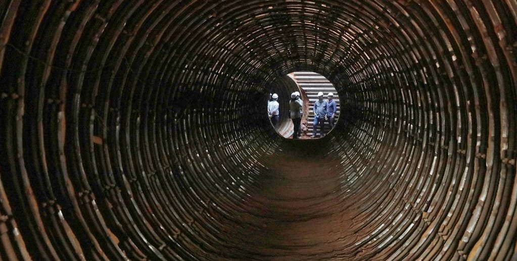 Túnel Drenar DF Misto brasil