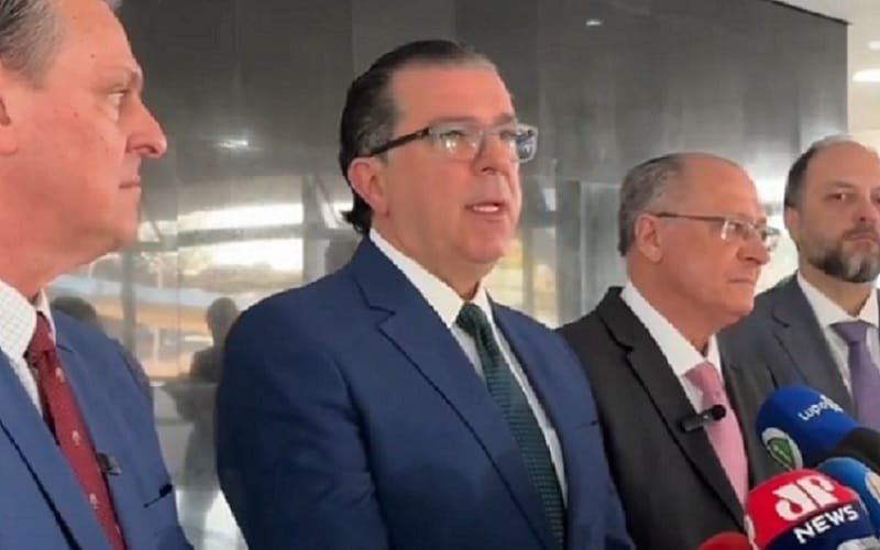 Carlos Fávaro, João Dornellas e Geraldo Alckmin Misto Brasil