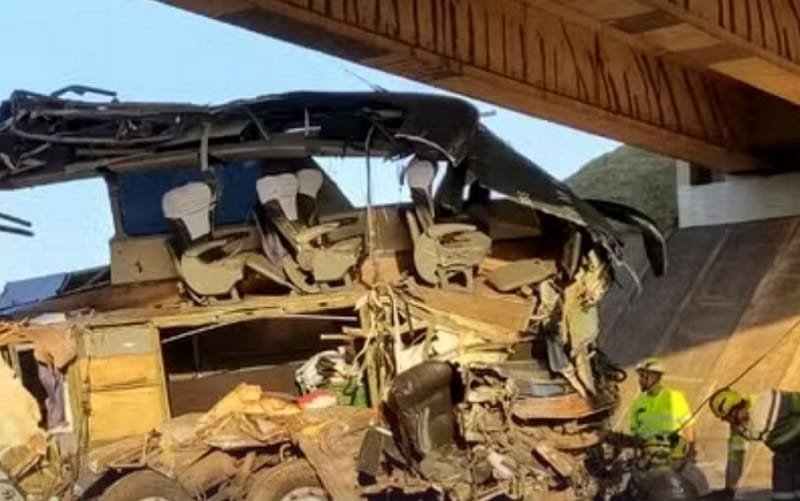 Acidente ônibus romeiros São Paulo Misto Brasil