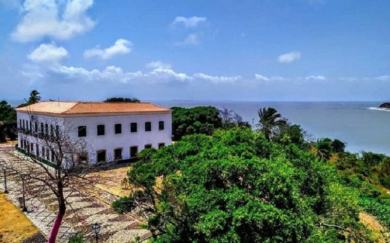 Alcântara área histórica Maranhão Misto Brasil