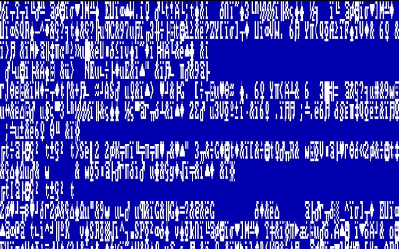 Apagão digital tela azul da morte Misto Brasil