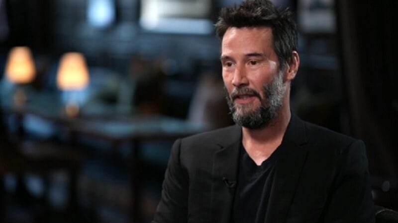 Keanu Reeves que pensa na morte o tempo todo, lança um romance
