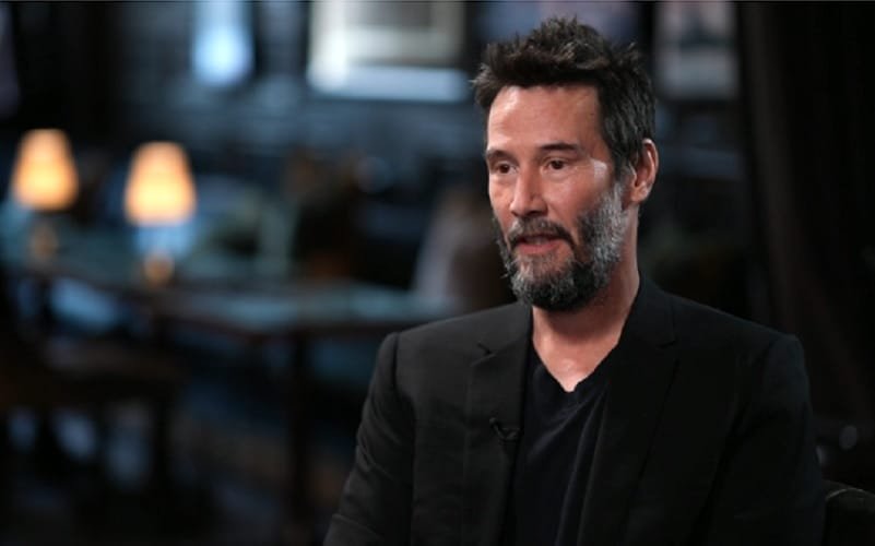 Ator canadense Keanu Reeves entrevista Misto Brasil