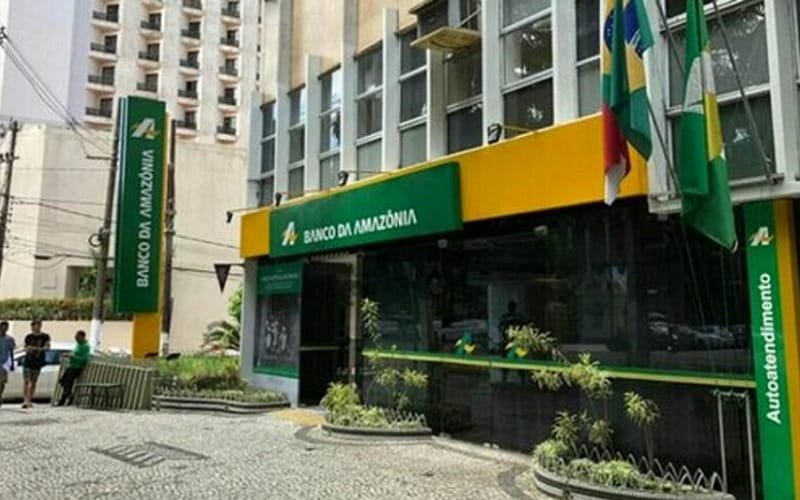 Banco da Amazônia agência Misto Brasil
