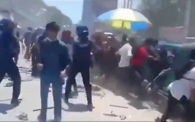 Bangladesh violência protesto Misto Brasil