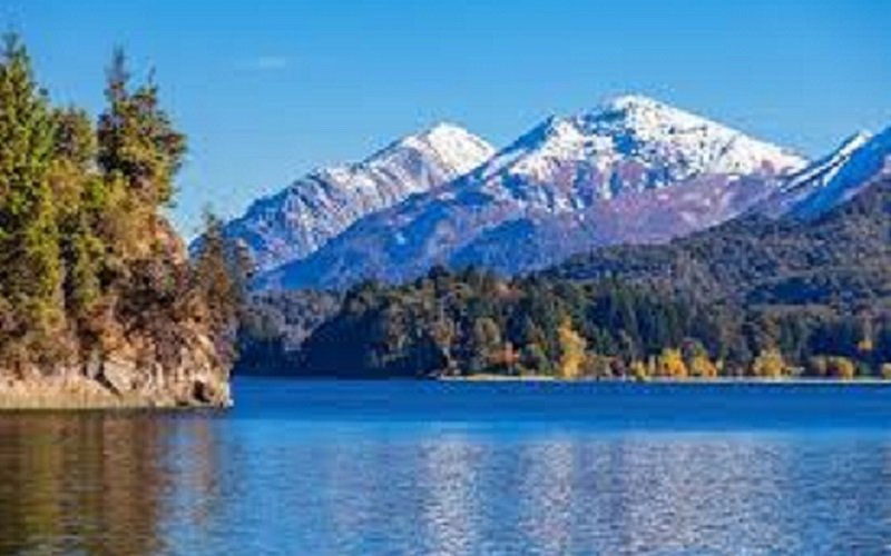 Bariloche Argentina lago Misto Brasil