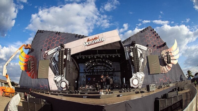 Investimento na realização do Moto Week será de R$ 20 milhões