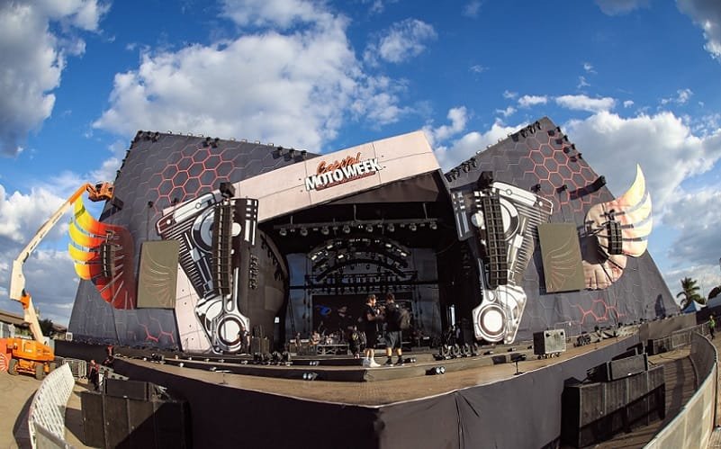 Capital Moto Week palco DF Misto Brasil