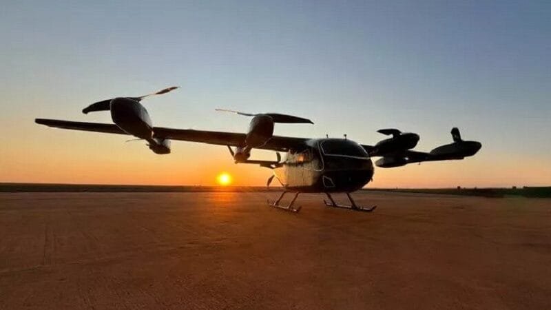 Protótipo de “carro voador” brasileiro é apresentado na Inglaterra