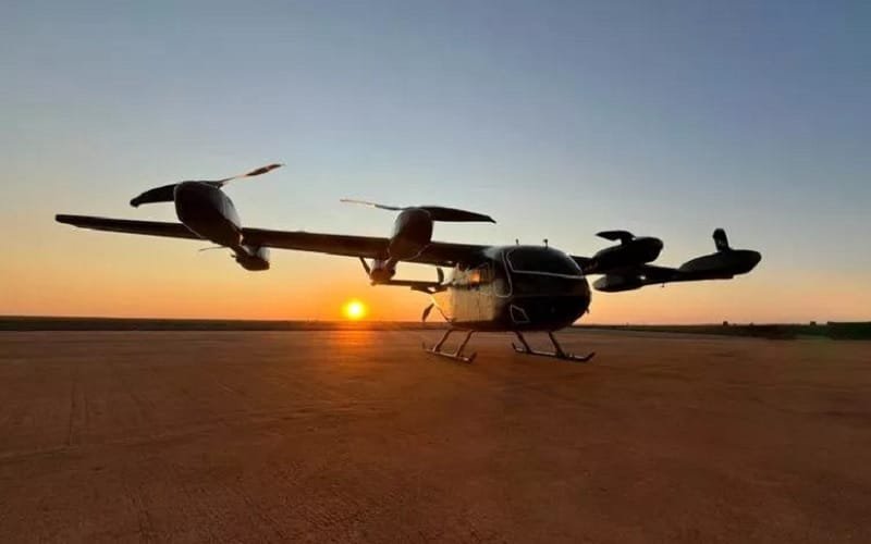 Carrp voador brasileiro protótipo Embraer Misto Brasil