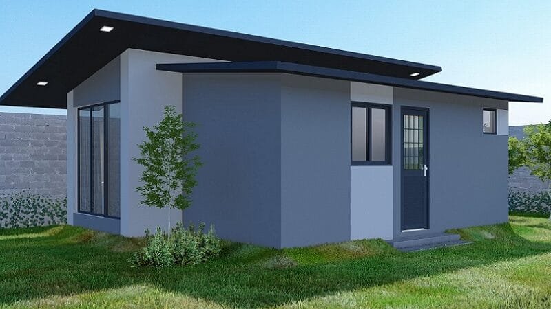 Família gaúcha recebe primeira casa construída em sete dias