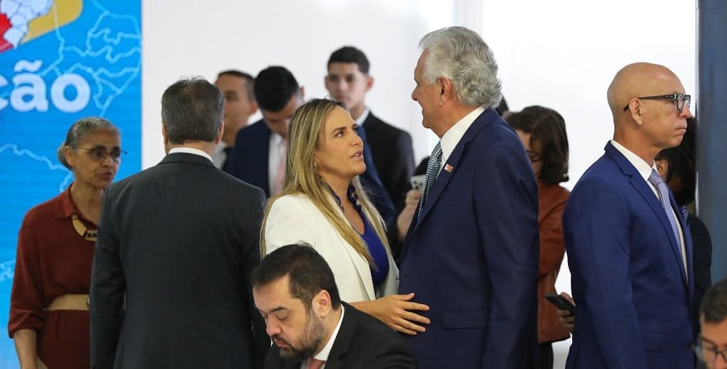 Celina Leão e Ronaldo Caiado Misto Brasil