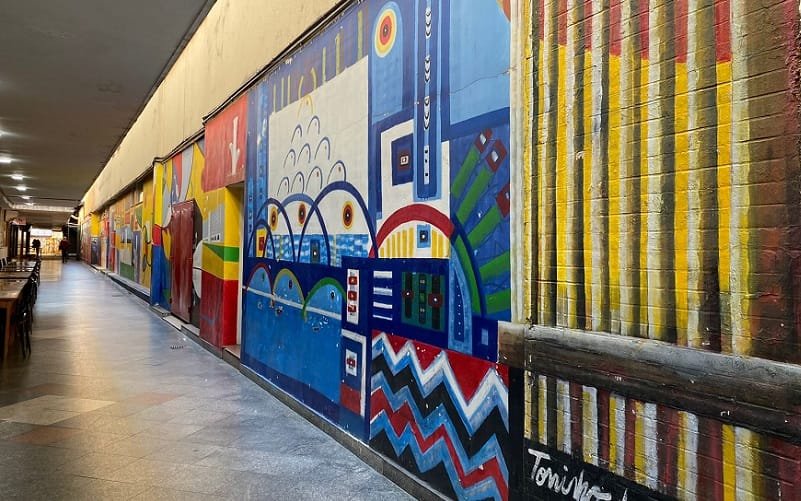 Coniv revitalização arte DF Misto Brasil