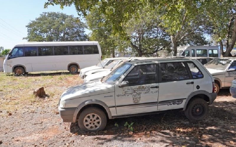 Veículos leilão Emater-DF Misto Brasil