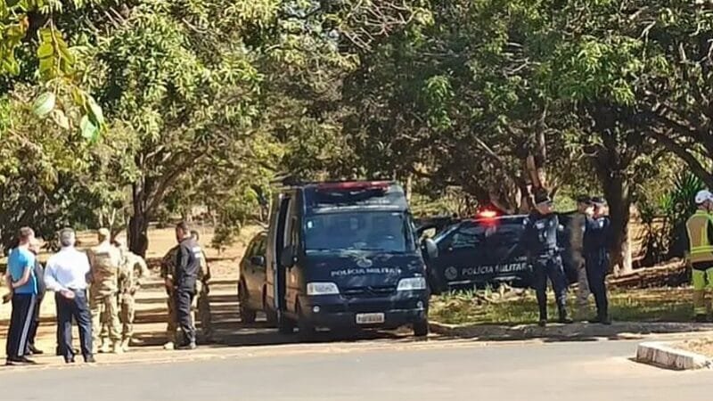Embaixada da Rússia em Brasília recebeu ameaça de bomba