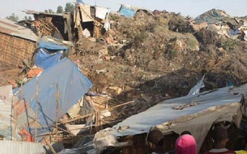 Etiópia deslizamento de terra tragédia Misto Brasil