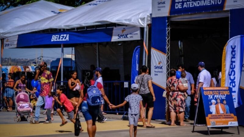 Ação social da Fecomércio na sexta-feira e sábado será na Estrutural