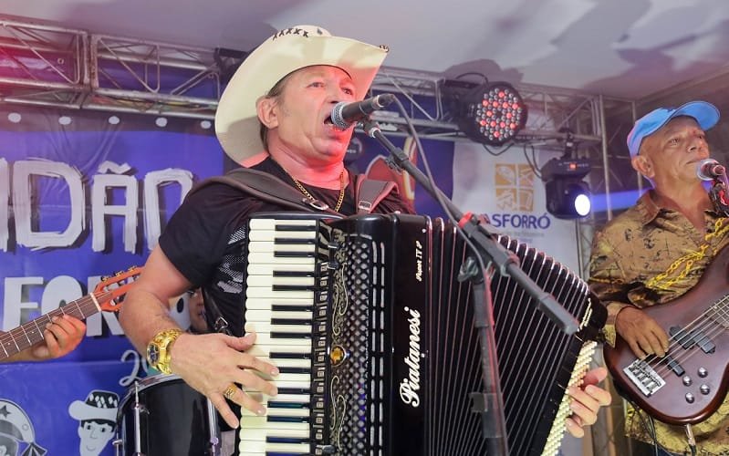 Forró Carlos Silva e Trio Forrojada DF Misto Brasil