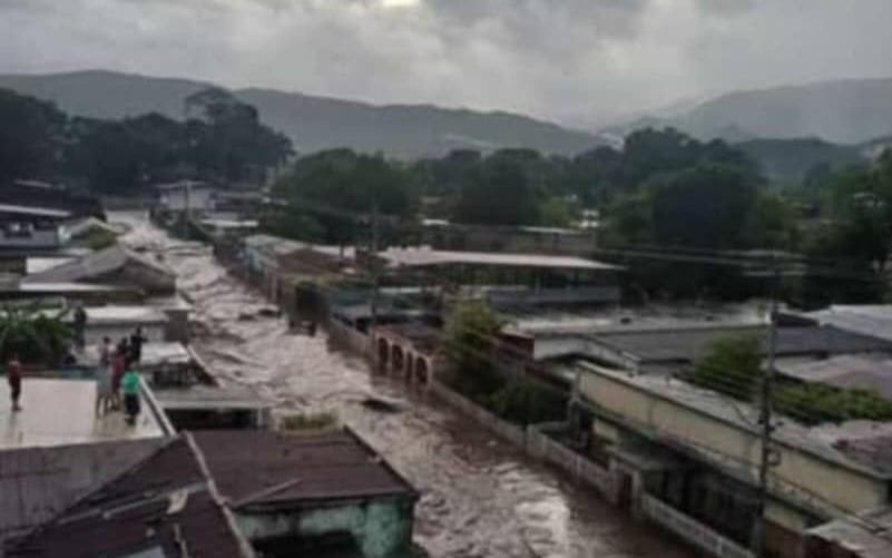 Furacão Beryl Venezuela inundações Misto Brasil