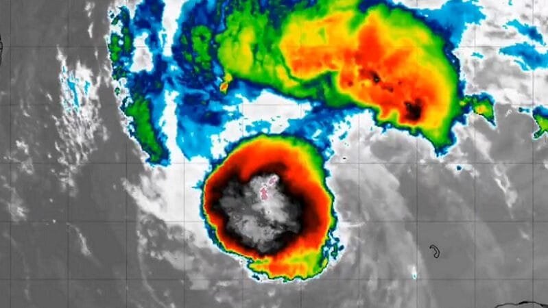 Texas, nos Estados Unidos, se prepara para a chegada de furacão