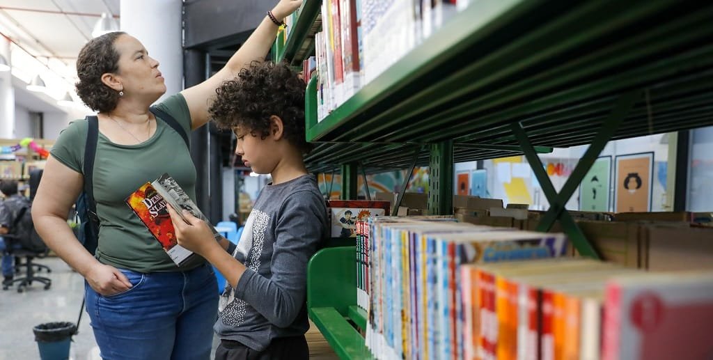 Gibiteca Renato Russo DF Misto Brasil