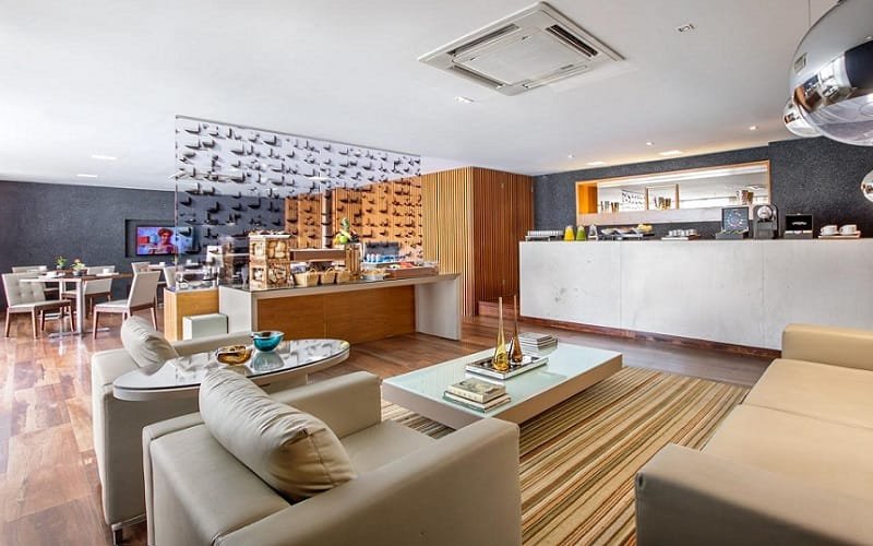 Meliá Brasil 21 lounge Misto Brasil