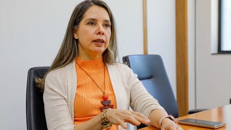 Márcia Reis é diretora do Instituto Médico Legal, que realiza até 55 mil atendimentos por ano e terá um novo prédio/Lúcio Bernardo Jr./Agência Brasília