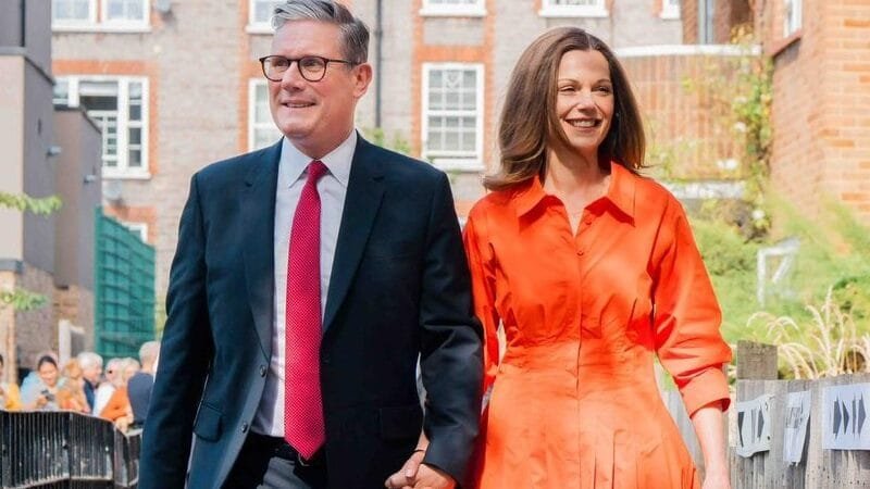 Partido Trabalhista obteve uma vitória esmagadora no Reino Unido