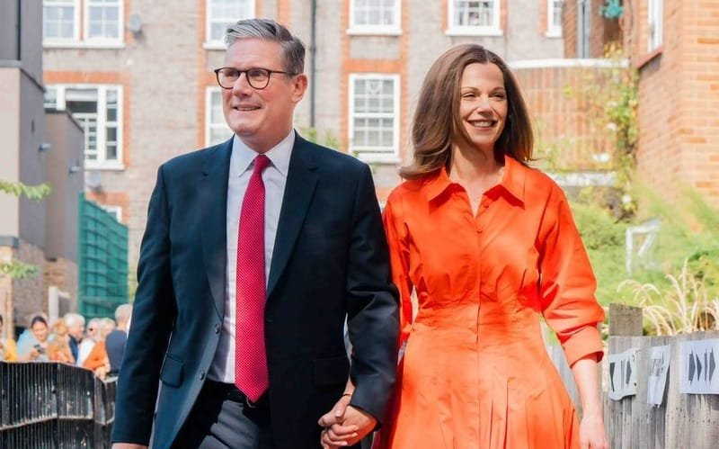 Inglaterra trabalhista Keir Starmer campanha Misto brasil