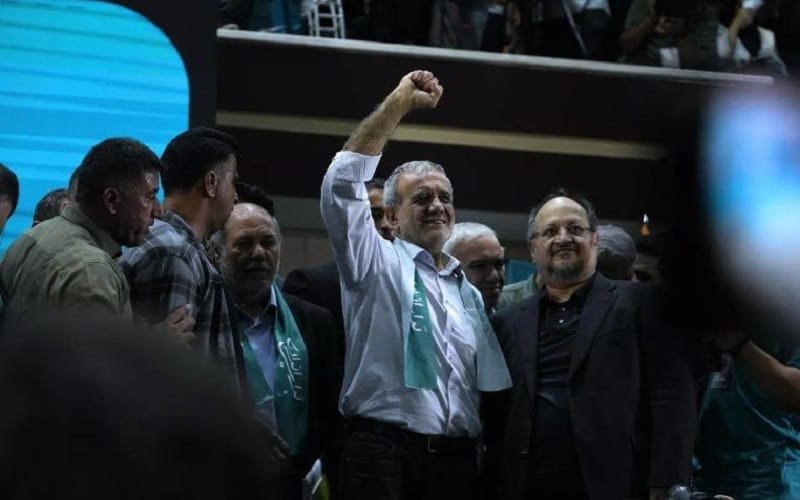 Irã Masud Pezeshkian eleições Misto Brasil