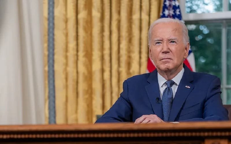 Ex-presidente Joe Bden EUA Misto Brasil