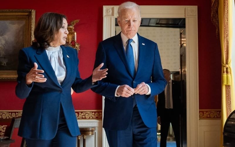 Kamaa Harris e joe biden Misto brasil