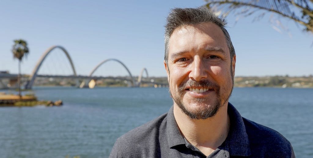 Lago Paranoá Ponte jk bosco Lobo Misto Brasil