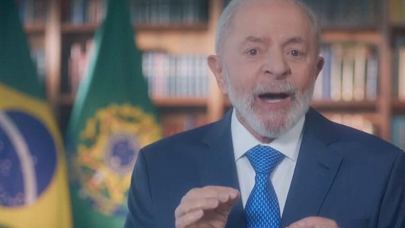 Lula da Silva tem índices parecidos de reprovação com Bolsonaro