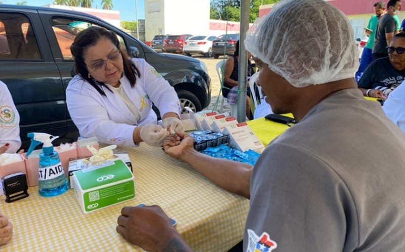 Maranhão atendimento na saúde Misto BRasil