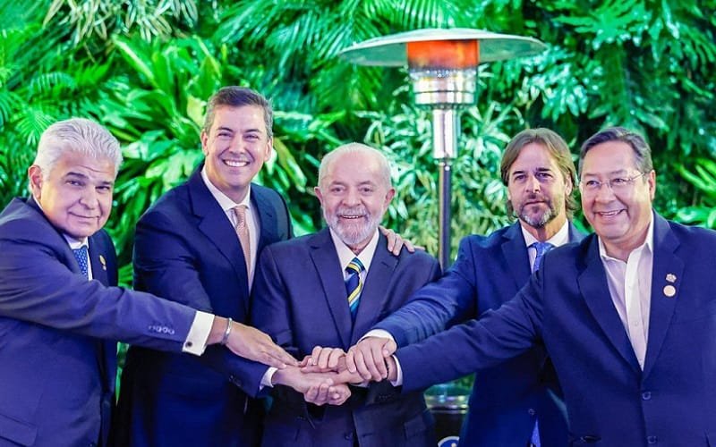 Mersosul cúpula do Paraguai Misto Brasil